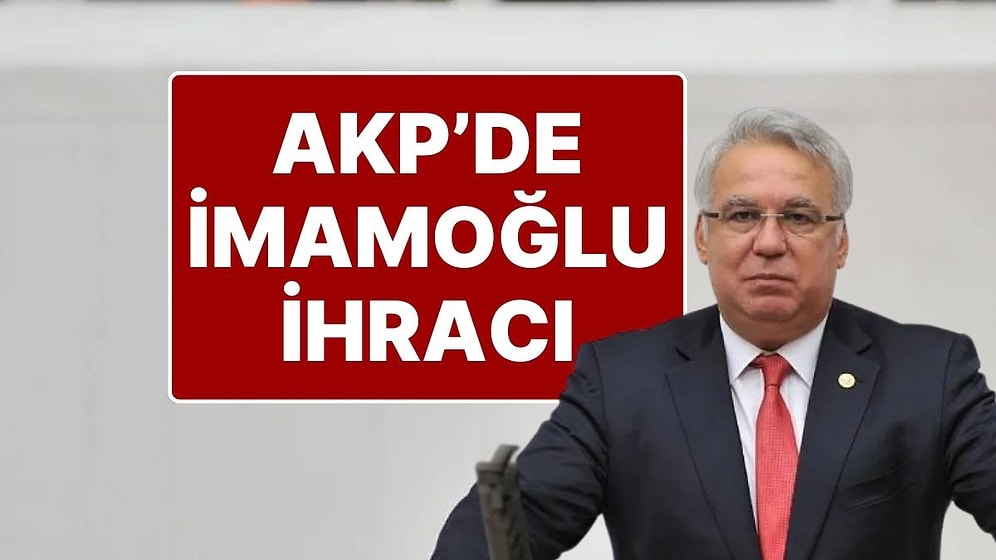 Ekrem İmamoğlu’nun Gözaltına Alınmasına Tepki Gösteren Hüseyin Kocabıyık AKP’den İhraç Edildi