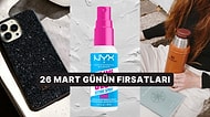 Bugün İndirimde Neler Var? Stanley Termoslardan Yeni NYX Ürünlerine 26 Mart 2025 Günün Fırsatları