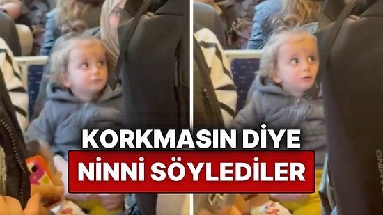 Protesto İçin Şişli'ye Giden Gençler, Yolculuk Sırasında Küçük Bir Çocuğun Korkmaması İçin Ninni Söyledi