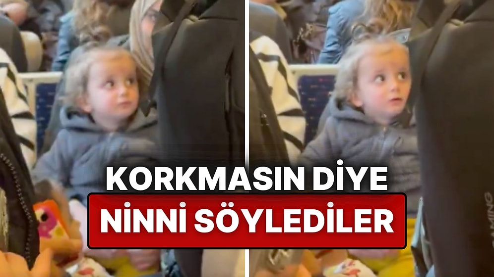 Protesto İçin Şişli'ye Giden Gençler, Yolculuk Sırasında Küçük Bir Çocuğun Korkmaması İçin Ninni Söyledi