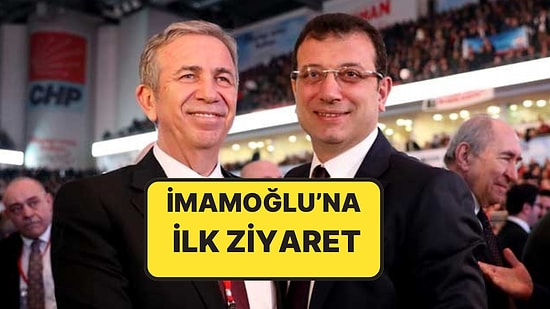 Mansur Yavaş ile Ekrem İmamoğlu İlk Kez Bir Araya Geldi: Yavaş, 8 İsmi Daha Cezaevinde Ziyaret Edecek