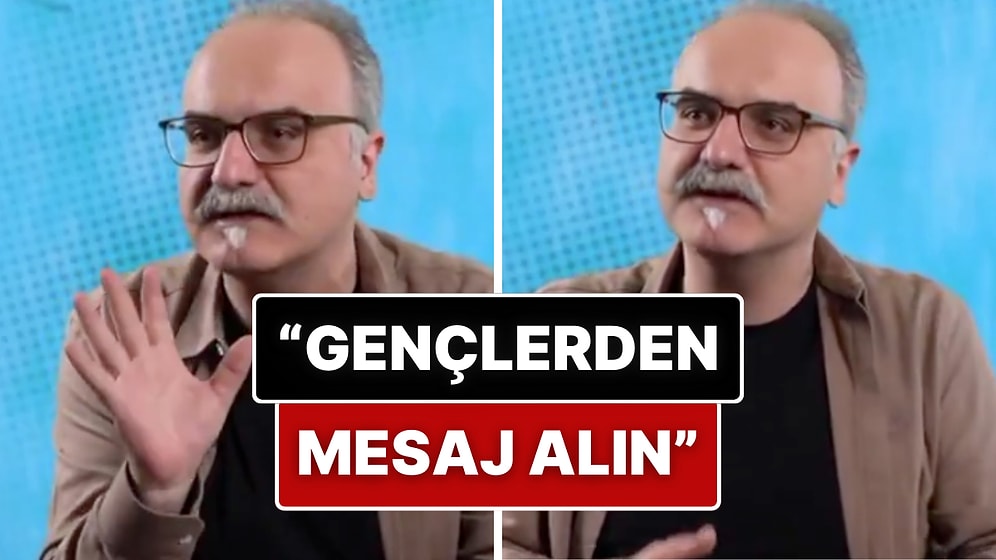 Emrah Safa Gürkan’dan “Gençlere Bir Mesajınız Var mı?” Sorusuna Dikkat Çeken Yanıt
