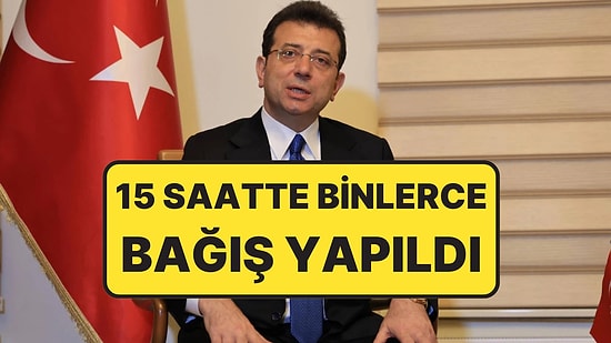 Ekrem İmamoğlu'nun Cezaevinden Yaptığı Çağrı Yanıt Buldu: Bağışlarla Toplam 936 Bin TL’lik Fatura Ödendi
