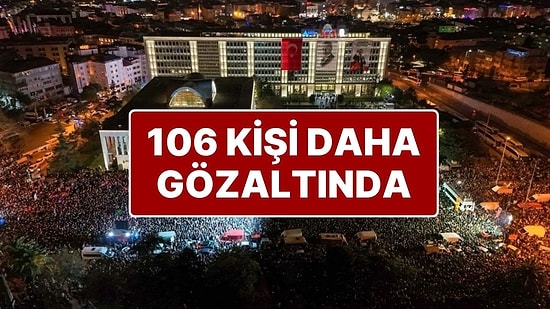 İstanbul’da 106 Gözaltı Daha: Ekrem İmamoğlu Kararını Protesto Edenlere Gözaltılar Sürüyor