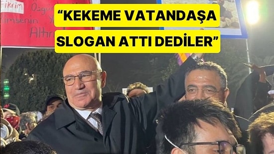 Mahmut Tanal Konuşma Engelli Vatandaşın Slogan Attığı İçin Tutuklanmaya Sevk Edildiğini İddia Etti