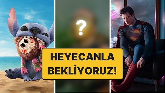 Saha Araştırması Yapıldı: 2025 Yazının En Çok Beklenen Filmleri Belli Oldu!
