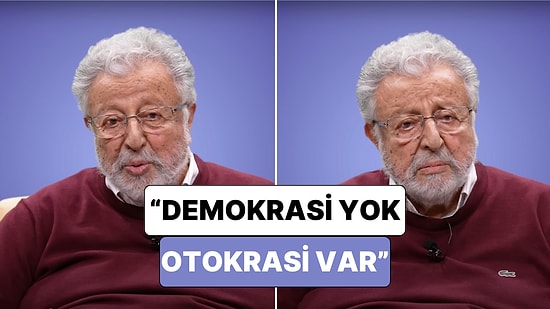 Metin Akpınar'dan Gündem Yorumu: "Cici Demokrasi Vardı Eskiden, Şimdi O da Yok”