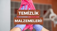 Evde Her Zaman Olması Gereken Temizlik Malzemeleri