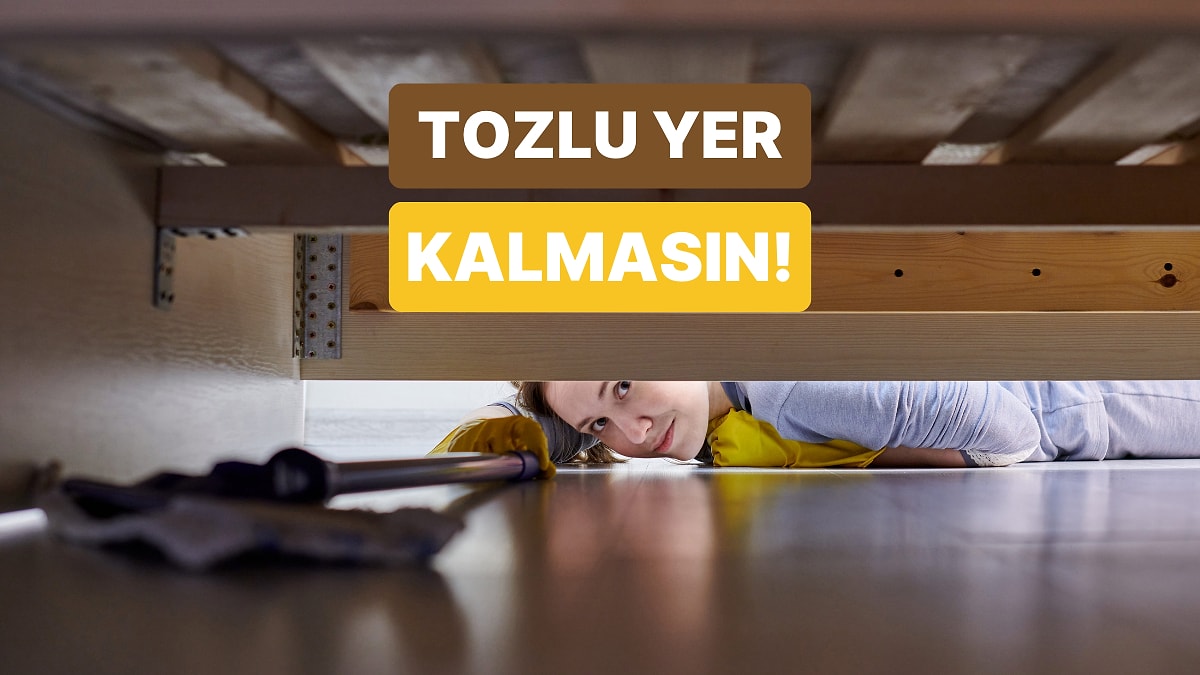 Robot Yetmez! Dikey Süpürgeyle Temizlemen Gereken 11 Alan