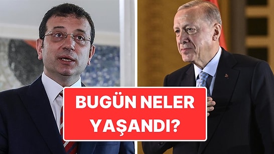 26 Mart Çarşamba Türkiye Gündeminde Neler Vardı?