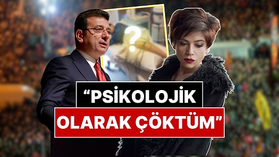 Gündeme İlişkin Yorumlarıyla Meşhur Aydilge, İmamoğlu Sürecindeki Sessizliğinin Sebebini Açıkladı