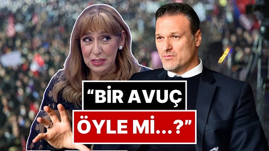 Melek Baykal'dan AK Parti İzmir Milletvekili Alpay Özalan'ın "Saraçhane'de Havladılar" Çıkışına Sert Yanıt!