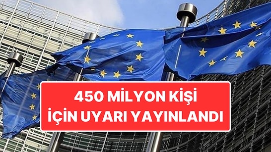 AB’den Vatandaşlarına Acil Durum Uyarısı: "72 Saat Yetecek Yiyecek Stoklayın"
