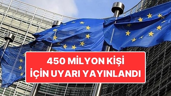 AB’den Vatandaşlarına Acil Durum Uyarısı: "72 Saat Yetecek Yiyecek Stoklayın"