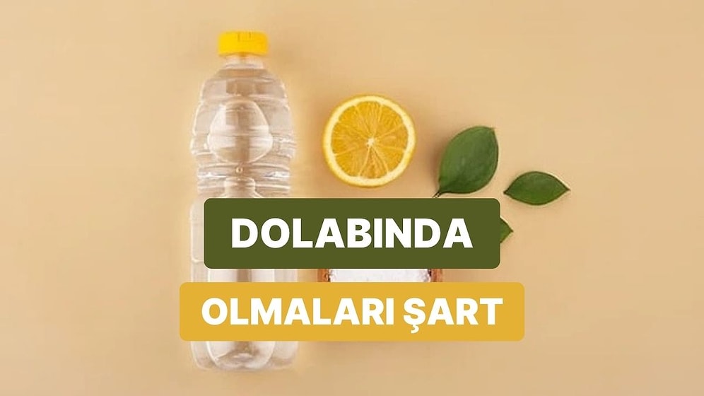 Sürdürülebilir Temizlik İçin Dolabında Olması Gereken 11 Ürün