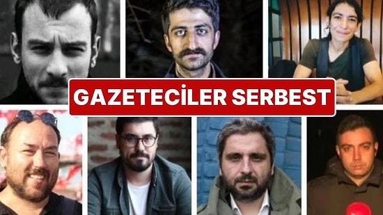 Ekrem İmamoğlu Protestolarında İstanbul'da Tutuklanan 7 Gazeteci Tahliye Edildi