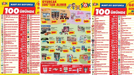 ŞOK'a Hot Wheels Oyuncaklar Geliyor! 29 Mart 2025 ŞOK Aktüel Ürünler Kataloğu