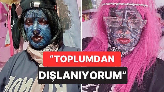 Dövmeleri Yüzünden Anneler Günü'nü Evde Geçireceğini Söyleyen Kadından Dumur Eden Açıklamalar