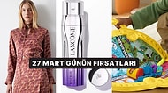 Bugün İndirimde Neler Var? Lancome Ürünlerinden İpekyol'un En Güzel Elbiselerine 27 Mart 2025 Günün Fırsatları