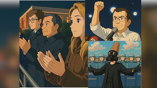 Yapay Zeka 19 Mart Sürecinin İkonik Anlarını Resmetti