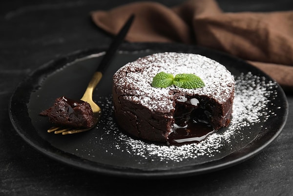 Çikolatalı Sufle & Pizza