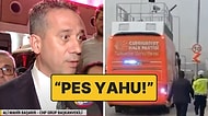 CHP RTÜK Önünde: Ali Mahir Başarır Parti Otobüsünün Kaçırıldığını Açıkladı!