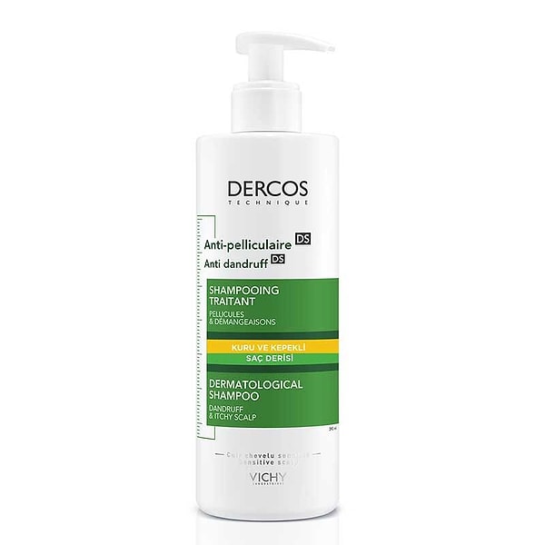 Vichy Dercos Anti Dandruff Kepek Karşıtı Şampuan
