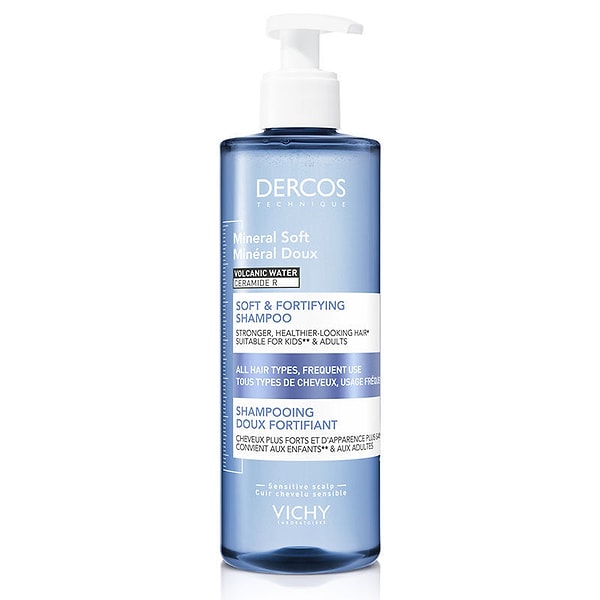 Vichy Dercos Mineral Soft Şampuan