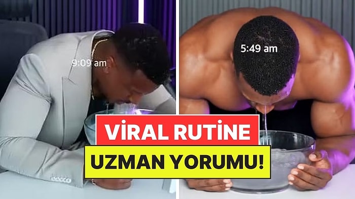 Viral Sabah Rutinine Uzman Yorumu: Yüzü Buzlu Suya Sokmanın Cilde Faydası Var mı?