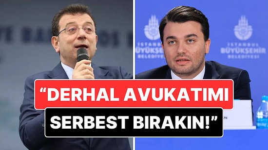 Ekrem İmamoğlu’nun Avukatı Mehmet Pehlivan Gözaltına Alındı!