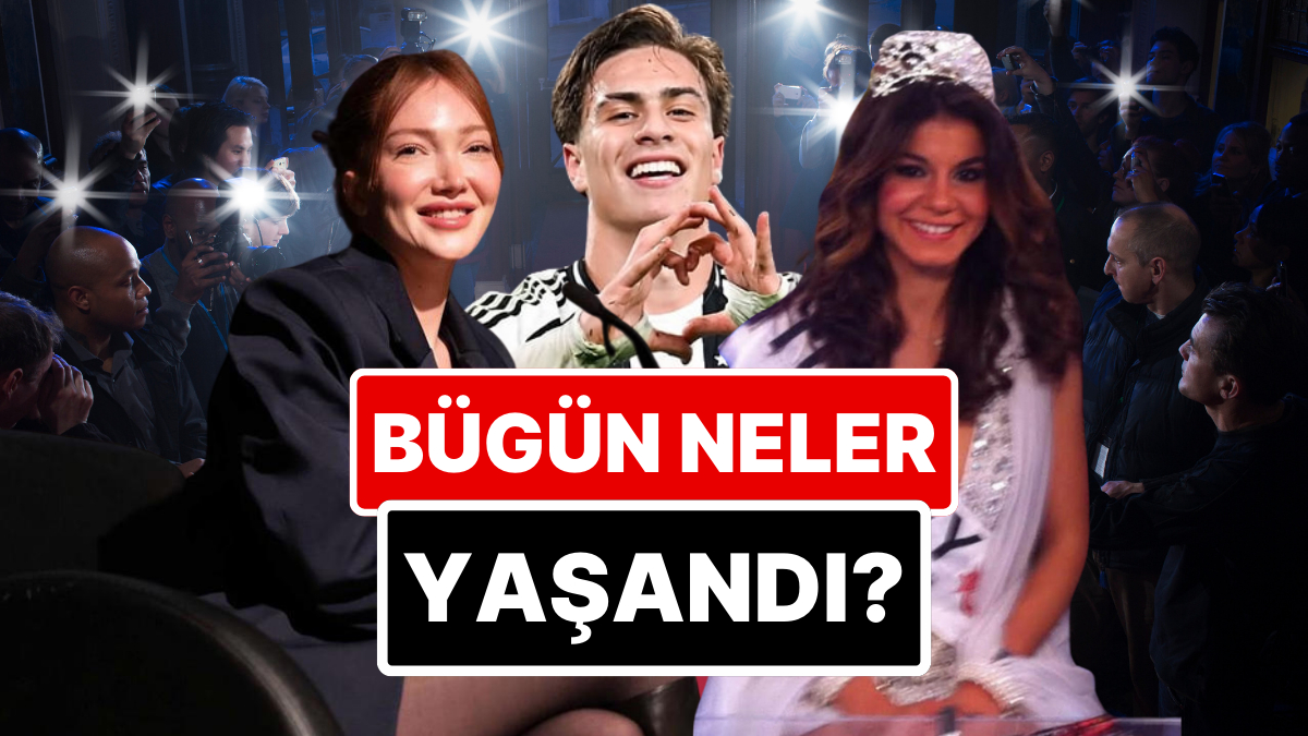 Türkiye Gündeminde Sarsan Magazin Skandalları: 27 Mart'ta Neler Yaşandı?