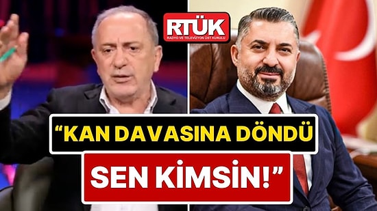 Fatih Altaylı’dan RTÜK’ün Cezalarına ve Kendi Kanalı Hakkındaki Kararına Tepki: “Vız Gelir Tırıs Gider"
