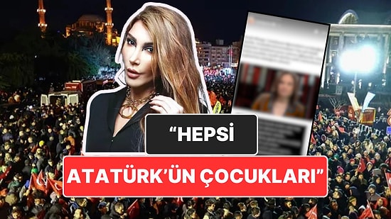 İmamoğlu Protestoları Büyürken Hande Yener de Tutuklanan Öğrenciler İçin İsyan Etti