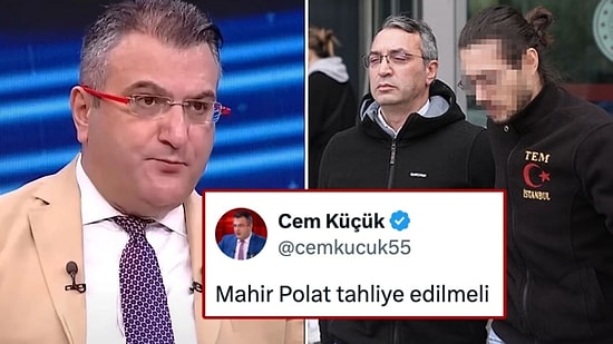 Cem Küçük’ten Mahir Polat Mesajı: “Mahir Polat Tahliye Edilmeli”