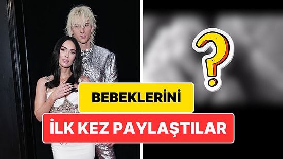 İlk Paylaşım Geldi: Hollywood Yıldızı Megan Fox 4'üncü Çocuğunu Kucağına Aldı