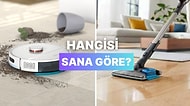 Dikey Süpürge Mi, Robot Süpürge Mi? Hangisi Sana Göre?