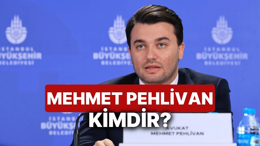 Mehmet Pehlivan Kimdir? Ekrem İmamoğlu'nun Avukatı Mehmet Pehlivan'ın Kariyeri ve Hayatı
