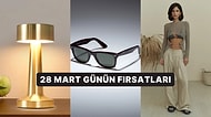 Bugün İndirimde Neler Var? Ray-Ban Güneş Gözlüklerden Keten Pantolonlara 28 Mart 2025 Günün Fırsatları