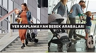 Aldığınıza Dua Edeceğiniz Yer Kaplamayan ve Kolay Açılıp Kapanabilen Bebek Arabaları