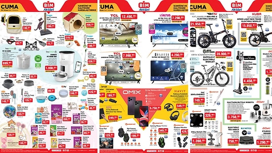 BİM'e Otomatik Pet Mama Kabı Geliyor! 4 Nisan 2025 BİM Aktüel Ürünler İndirim Kataloğu