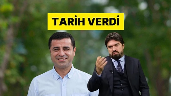 Rasim Ozan Kütahyalı Selahattin Demirtaş'ın Tahliyesi İçin Tarih Verdi