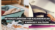 Tüm Eşyalarınızı İçine Sığdırabileceğiniz En İyi 12 Kabin Boy Valiz