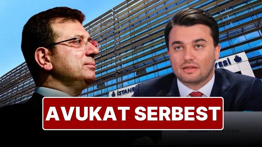 Ekrem İmamoğlu’nun Avukatı Mehmet Pehlivan Serbest Bırakıldı