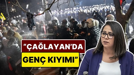 Sera Kadıgil Çağlayan Adliyesi’nde Gözaltına Alınan Gençlerin Yaşadıklarını X Hesabından Anlattı