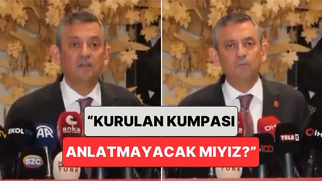 Özgür Özel “CHP, Ülkeyi Dışarıya Şikayet Ediyor” Diyenlere Yanıt Verdi