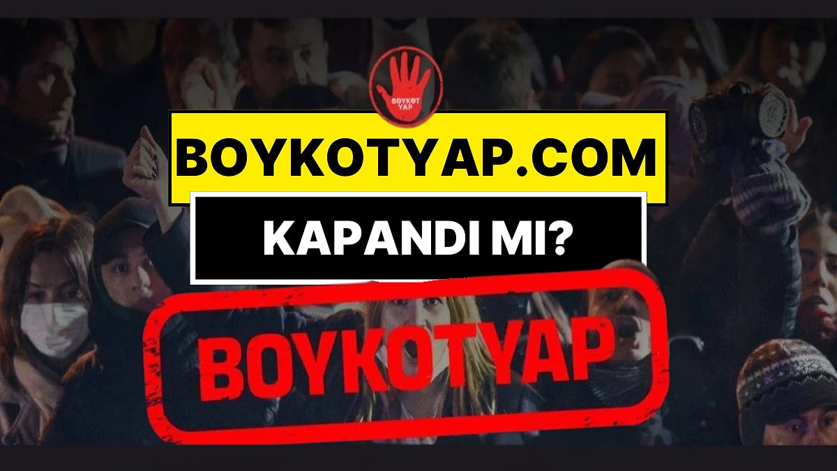 Boykotyap.org Kapandı mı? CHP’nin Yeni Boykot Sitesi Engellendi mi?