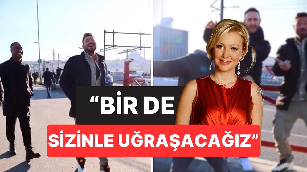 İstanbul'a Gelen Blue Grubu Berna Laçin'in Radarından Kaçamadı: "Oğlum Bağırıp Durmayın, Sizi de Götürecekler"