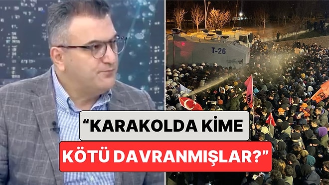 Cem Küçük Karakolda Kötü Muamele Gördüklerini Söyleyen Gençlere "Yalan Söylüyorlar" Dedi