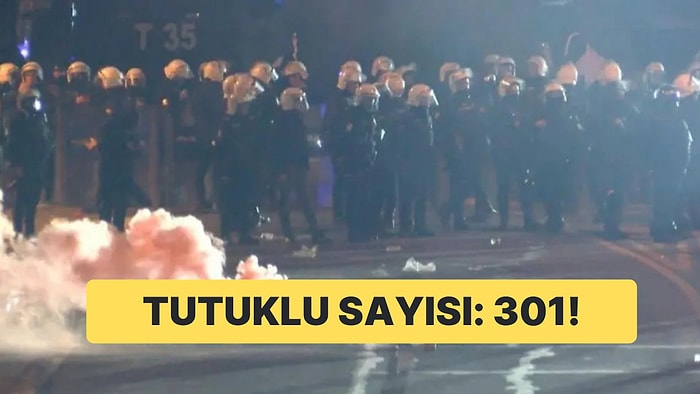 İmamoğlu'na Destek Protestolarında Tutuklu Sayısı 301'e Yükseldi