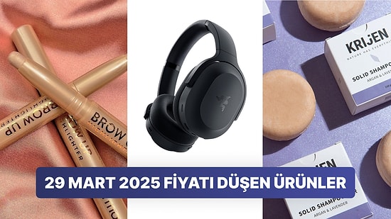 Bugün İndirimde Hangi Markalar Var? 29 Mart 2025